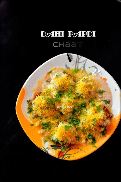 Upala: Dahi Papdi Chaat