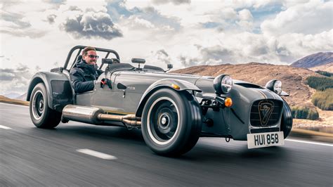 Caterham Seven Review 2024 | Top Gear