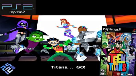 Teen Titans (2006) Sony PlayStation 2 (PS2) Gameplay in HD (PCSX2) - YouTube