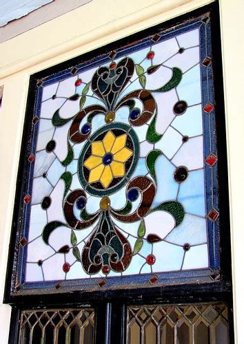 Penn-Wyatt House Stained-Glass Window 5 | [There are 27 deta… | Flickr