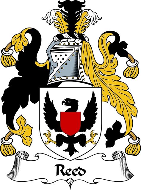 "Reed Coat of Arms / Reed Family Crest" by ScotlandForever | Redbubble