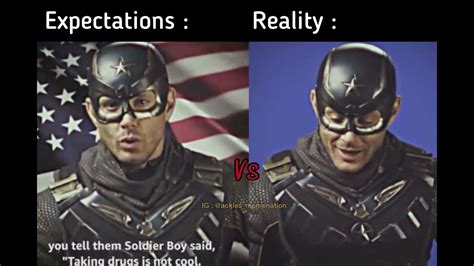 Soldier Boy Funny PSA Video | Expectations Vs Reality | The Boys Season 3 | Funny Meme Video ...