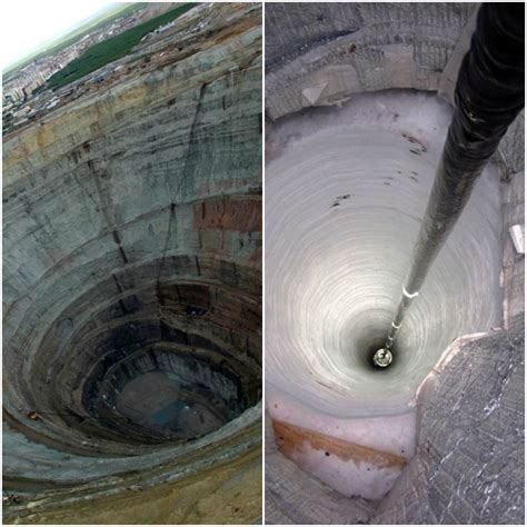 The On-Line Buzzletter: The Kola Superdeep Borehole: deepest hole humans have ever dug