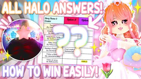 2024 Spring Halo Answers Royale High - Dorie Geralda