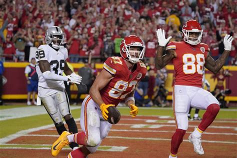 Travis Kelce takes another shot at the Las Vegas Raiders - Sports Illustrated Las Vegas Raiders ...