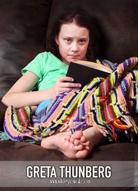 Greta Thunberg Feet » wikiGrewal