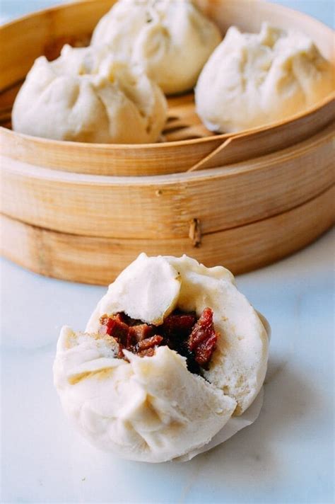 Steamed BBQ Pork Buns (Char Siu Bao) - The Woks of Life