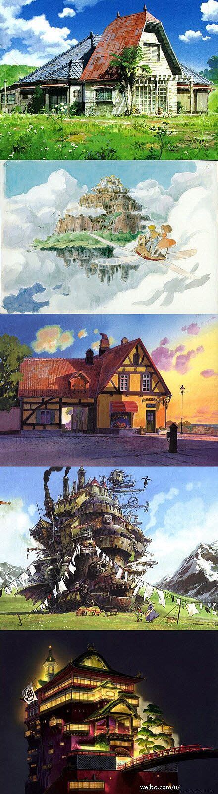 1868 best images about Hayao Miyazaki's art - Studio Ghibli on ...