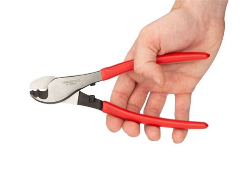 8 Inch Cable Cutting Pliers | TEKTON | PCT30008