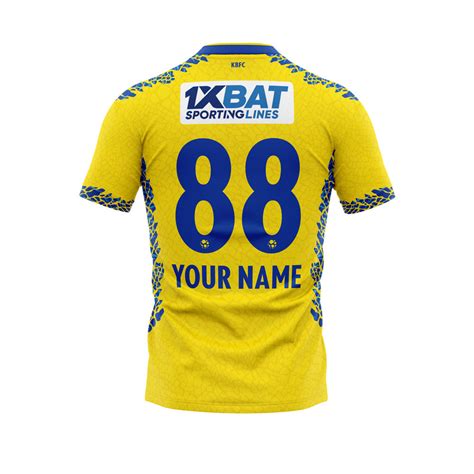 Kerala Blasters Home Jersey-2023/24 – SIX5SIX