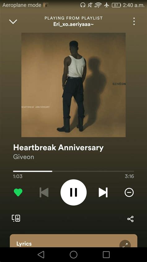 Heartbreak, Playlist, Lyrics, Anniversary, Incoming Call, Aesthetic ...