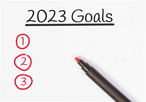 A sticker on white background with words - 2021 goals. New year resolutions - Creative Commons ...