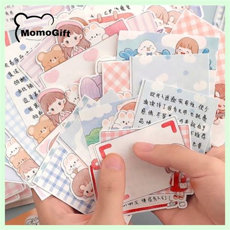 Jual Sticky Note Memo Aesthetic Set Kertas Lucu Abu Special Shaped Note 100 Lembar - TLD31 ...