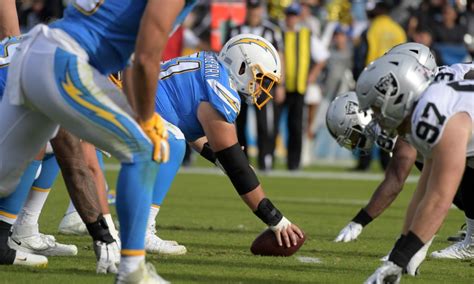 How Chargers offensive line is tackling virtual offseason