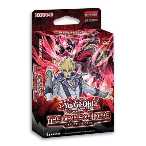 Yu-Gi-Oh! - TCG - The Crimson King Structure Deck - Toys and ...