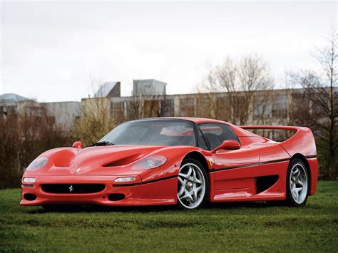 FERRARI F50 Specs & Photos - 1995, 1996, 1997 - autoevolution