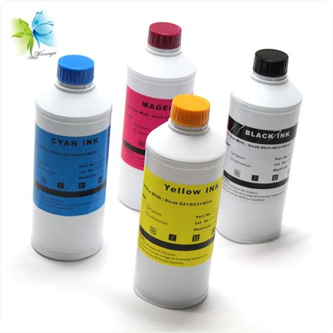 Winnerjet 1000 Ml For Sawgrass Sublimation Ink Used For Ricoh Sg3110dn Ink Cartridge - Ink ...