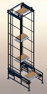 VERTICAL CONVEYOR - VIVIAN CONVEYORS INDIA