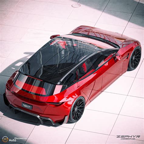 Tesla Model R Concept by Zephyr_Designz - Auto Discoveries