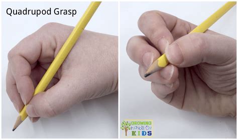 Understanding the Stages of Pencil Grasp Development