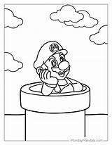 50 Mario Coloring Pages Free PDF Printables sketch template