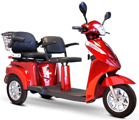 7: Tandem Mobility Scooter – Charter Mobility