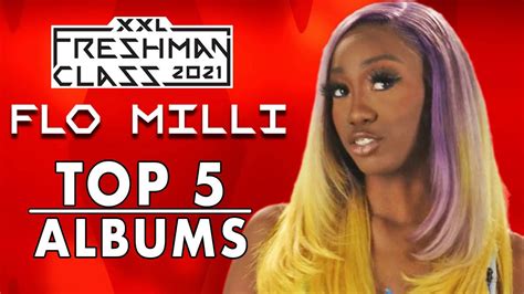 Flo Milli's 's Top Five Favorite Albums - YouTube