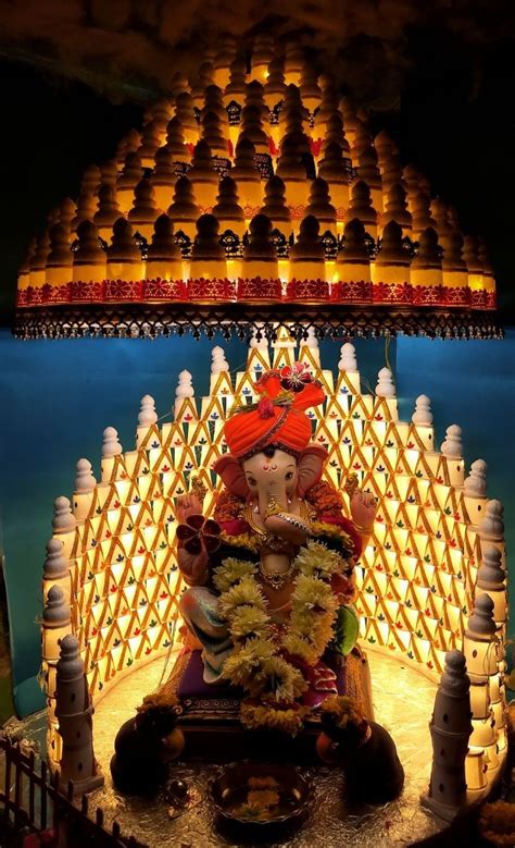 Eco-Friendly Ganpati Decoration