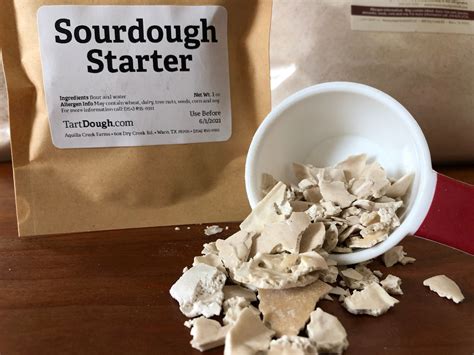 Sourdough Starter Kit, Dehydrated Sourdough Starter with Artisanally M ...