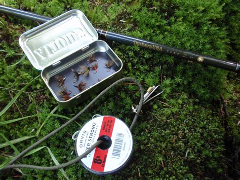 Tenkara Adventurer: My Fishing Kit