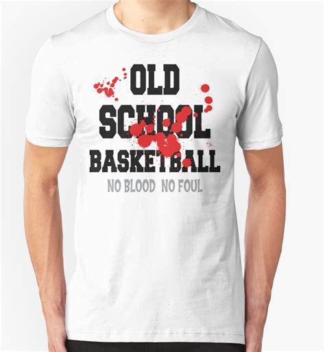 "Old School Basketball" T-Shirts & Hoodies by SportsT-Shirts | Redbubble