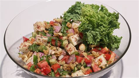 Turkish Shepherd Salad Recipe | Masala TV