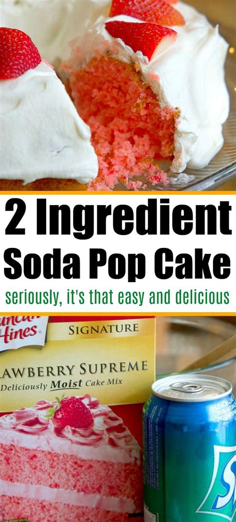 67+ Soda Pop Cake Recipe