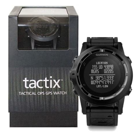 Garmin Tactix Tactical OPS GPS Navigator ABC Outdoor Sports Skydiving Watch NEW | eBay