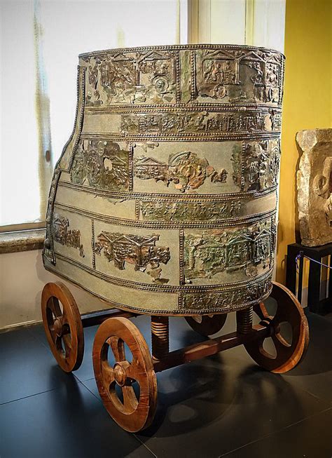 Roman Times: The rise and decline of the chariot in ancient warfare