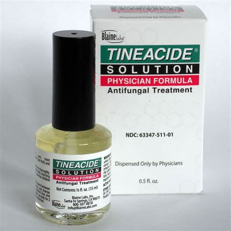 Tineacide Solution Antifungal Treatment