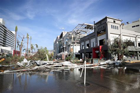 27 dead after Hurricane Otis makes landfall in Mexico as Category 5 storm - Good Morning America