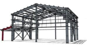 Design of Steel Structure Workshop,China Steel Workshop