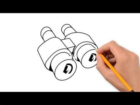 Binocular Drawing at GetDrawings | Free download