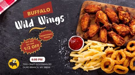 Takeover Tuesday at Buffalo Wild Wings, Buffalo Wild Wings (Olive ...