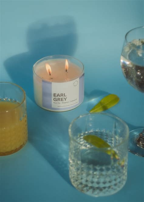 Earl Grey Soy Candle - By Tea House Candle | Shop Online