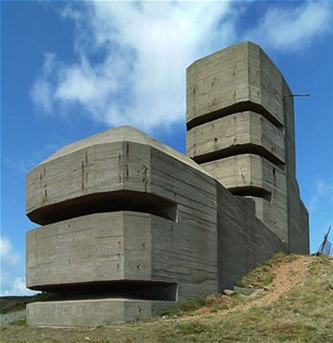 The Frightening Beauty of Bunkers | Bunker, Festung, Architektur