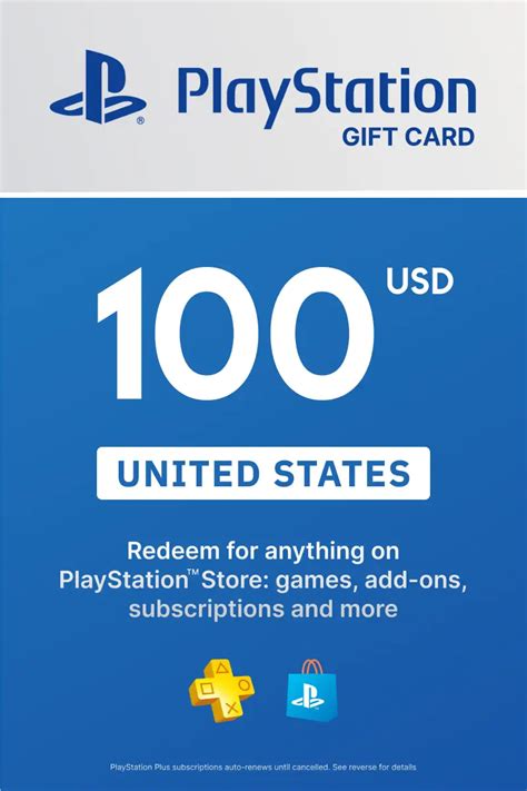 Buy PlayStation Store 100 USD Gift Card (United States) - Digital Key