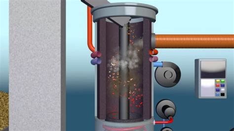 3D Animation Of Biomass Pyrolysis Process