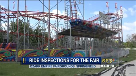 Ride inspection & safety tips for the 82nd Ozark Empire Fair