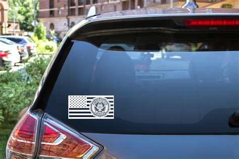 American Legion Flag Decal - Cruvers Workshop