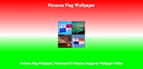 Panama Flag Wallpaper: Flags and Country Images Android App