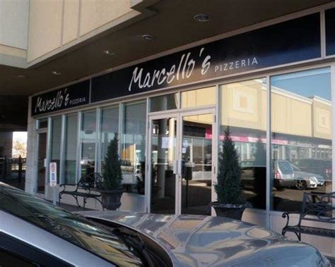 Great Food! - Review of Marcellos Pizzeria Vaughan Mills, Thornhill, Ontario - TripAdvisor