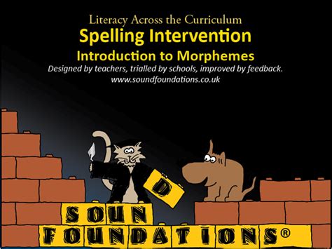 Spelling with Morphemes Intervention 1 - Dropping the 'e' - Whole ...