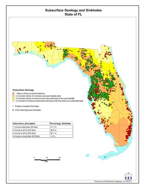 Florida's Top 10 Sinkhole-Prone Counties - Fema Flood Maps Brevard County Florida | Printable Maps